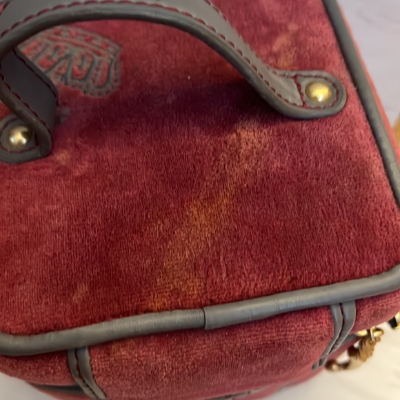 Y2K Juicy Couture Velour Train Case & Makeup Bag Velour - Picture 5 of 16